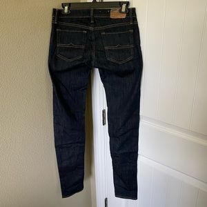 Ralph Lauren Dark Straight Leg Jeans - size 27